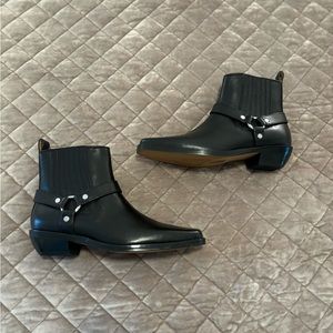 Madewell Santiago Western Ankle Boot Size 8